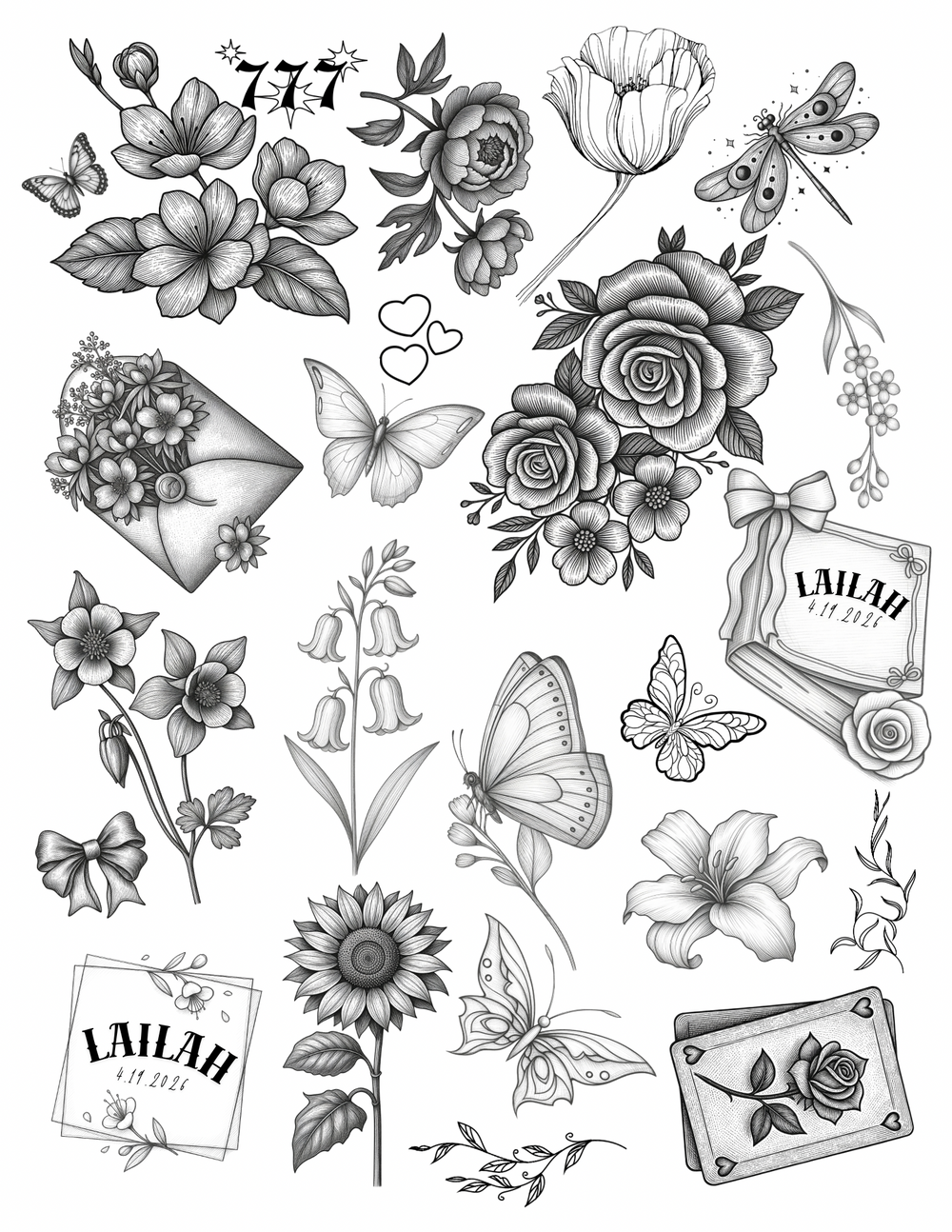 Custom Sticker Label Design