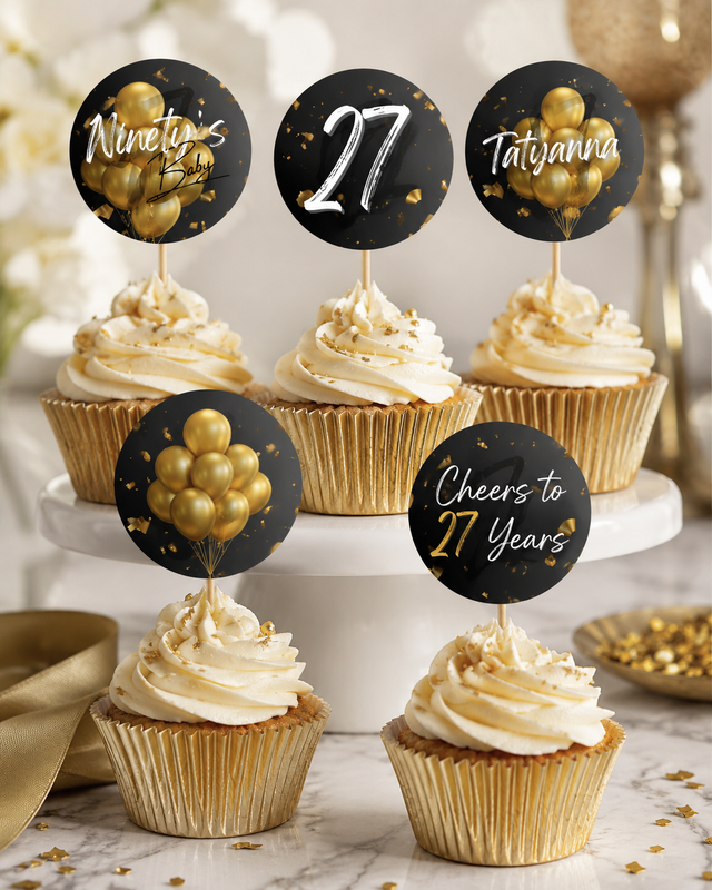Cupcake Toppers