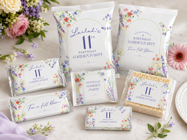 Personalized Treat Bags