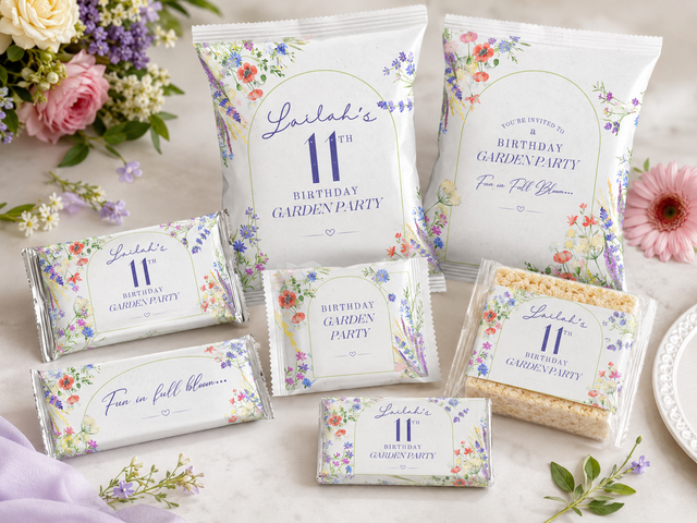Personalized Treat Bags