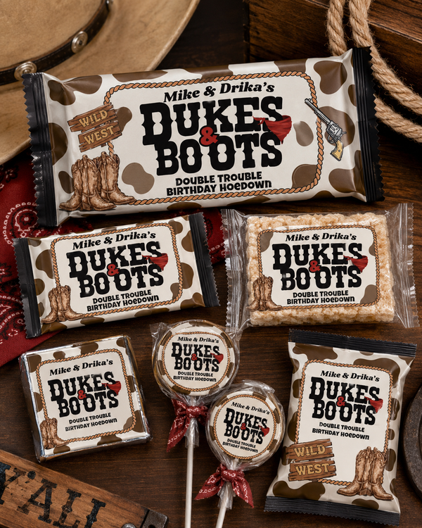 Custom Candy Bar Wrapper Design