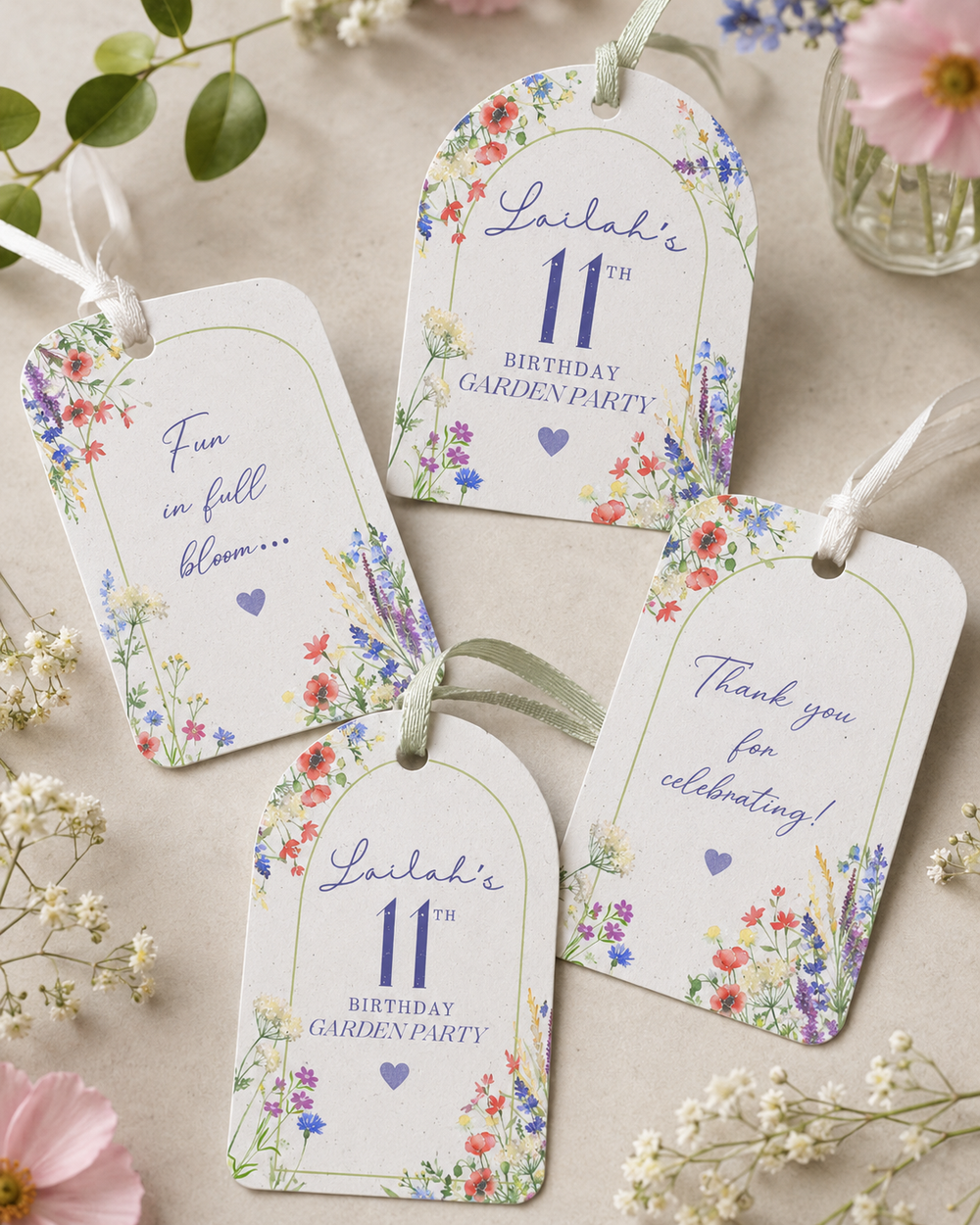 Custom Thank-You Cards Design