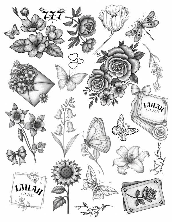 Custom Sticker Label Design