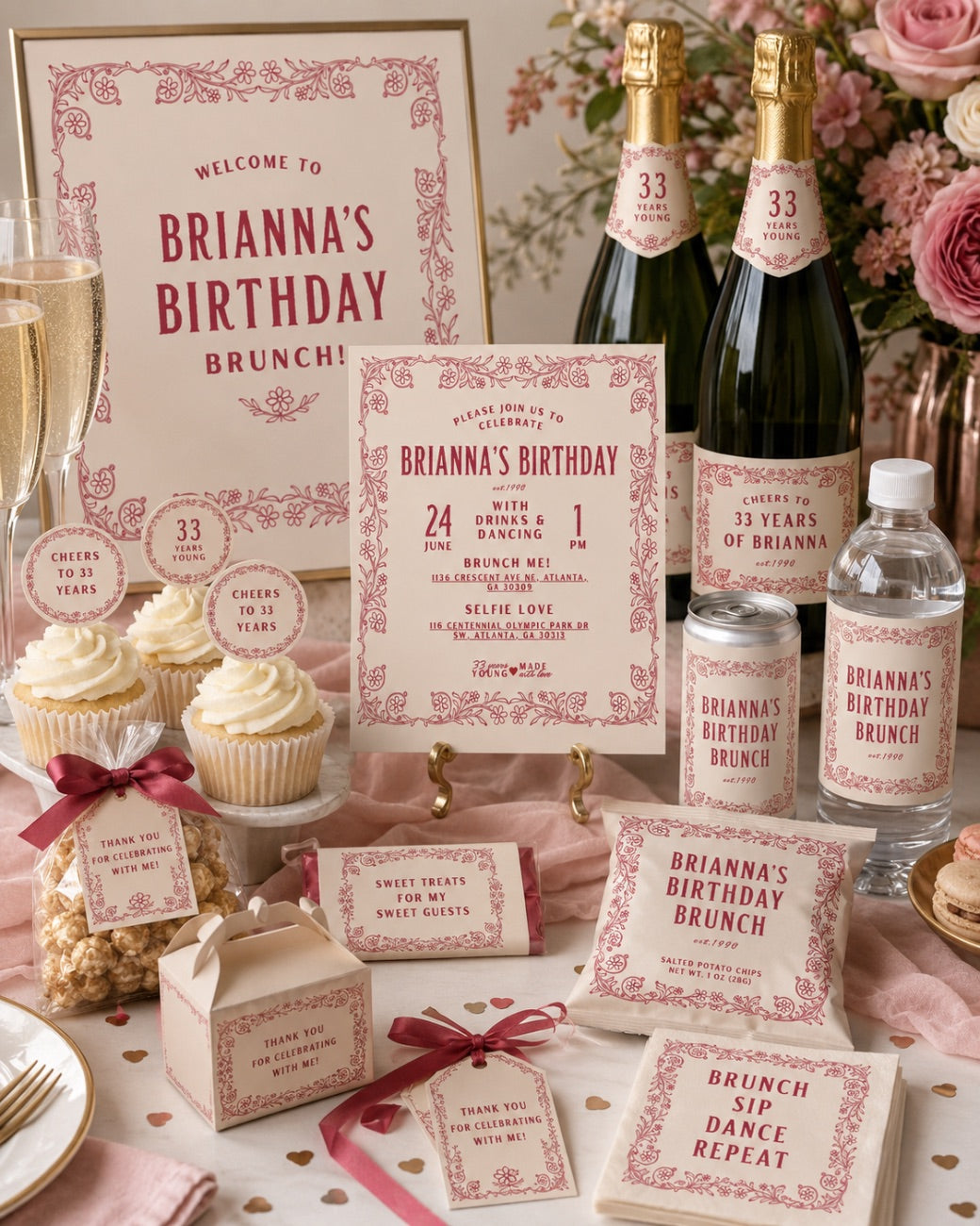 Birthday Brunch · 33