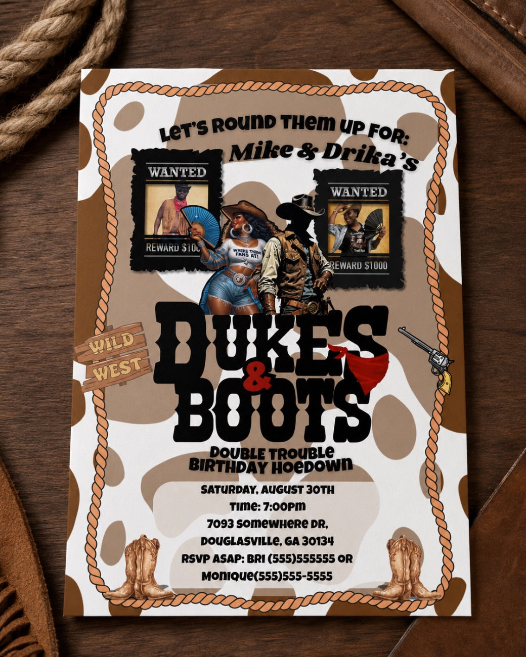 Dukes & Boots